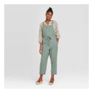 Universal Thread linen OVERALLS, size S